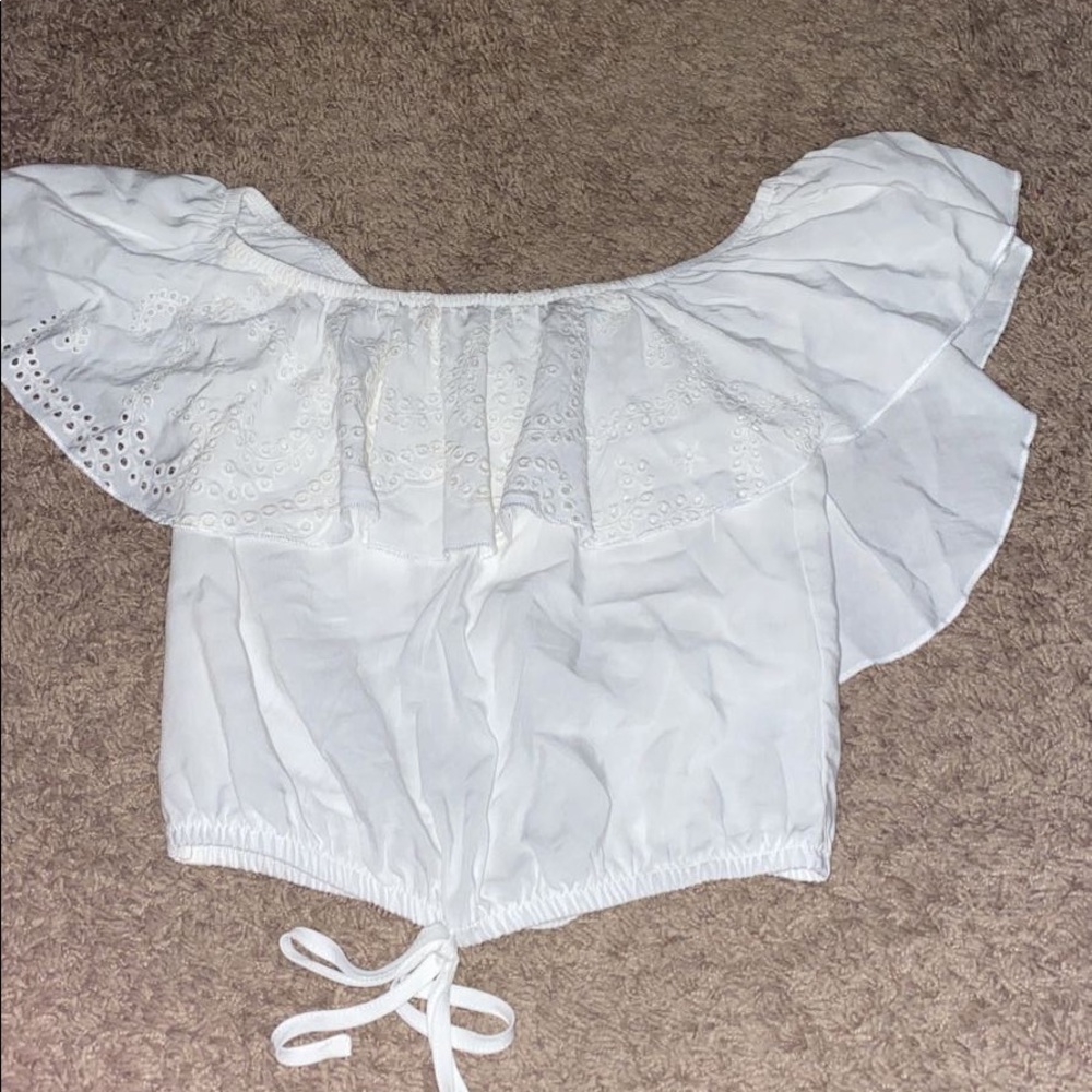Off the shoulder top!